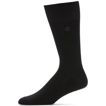 Perry Ellis Men's Socks, Rayon Dress Sock Single Pack