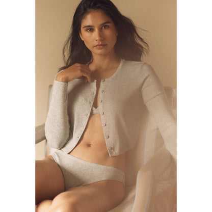 Crop Cardigan Sweater by LyreBird