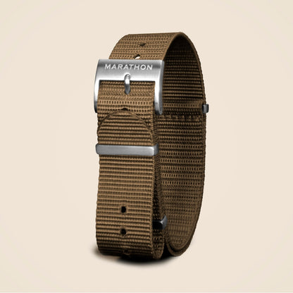 Marathon Watch Company™ 18mm Nylon Defense Standard Watch Strap