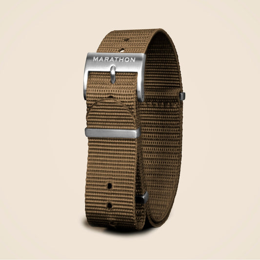Marathon Watch Company™ 18mm Nylon Defense Standard Watch Strap