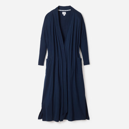 Petite Plume™ women's luxe Pima cotton duster