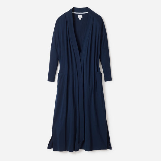 Petite Plume™ women's luxe Pima cotton duster