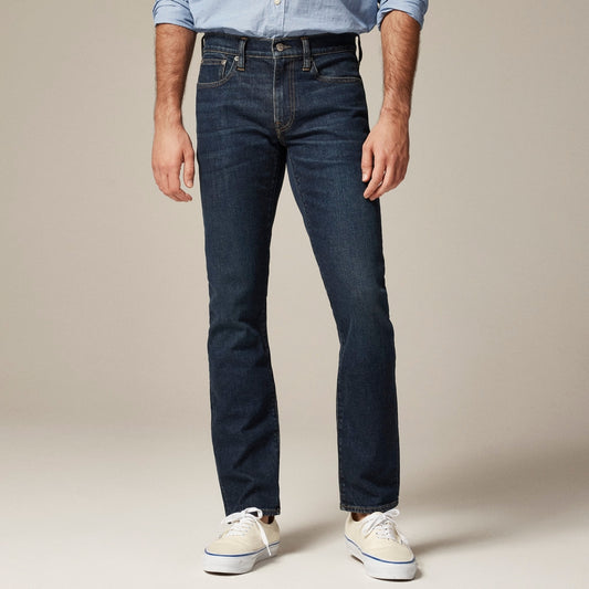 484 Slim-fit stretch jean in one-year wash