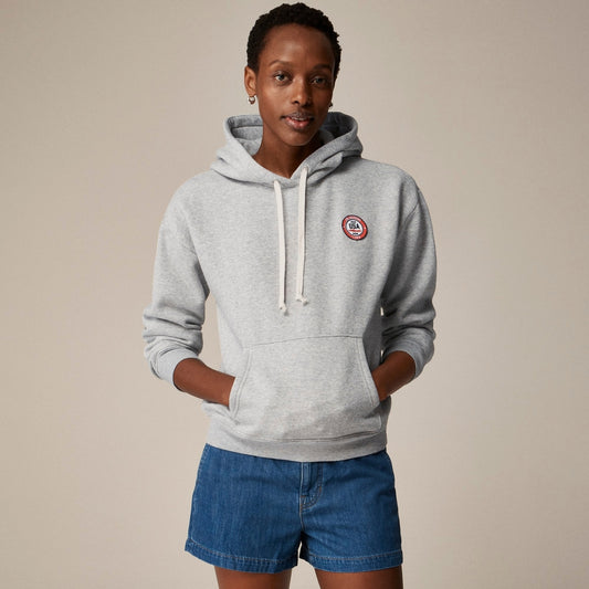Limited-edition USA Swimming® X J.Crew heritage fleece hoodie