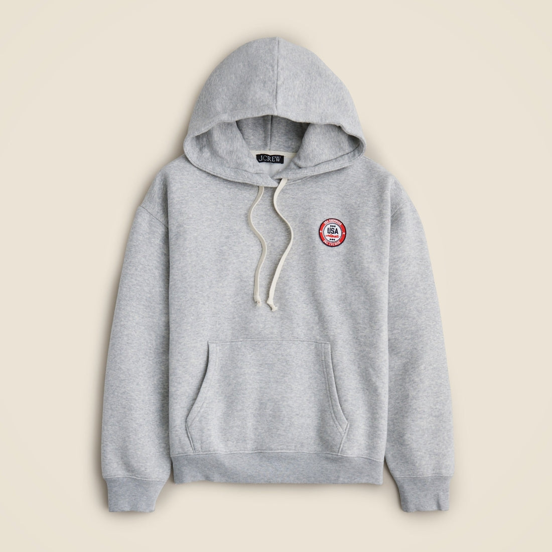 Limited-edition USA Swimming® X J.Crew heritage fleece hoodie