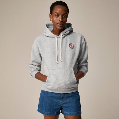 Limited-edition USA Swimming® X J.Crew heritage fleece hoodie