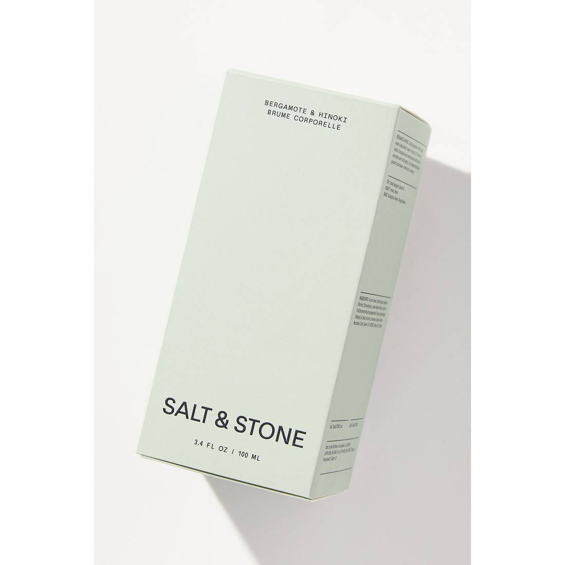 Bergamot & Hinoki Body Mist by SALT & STONE