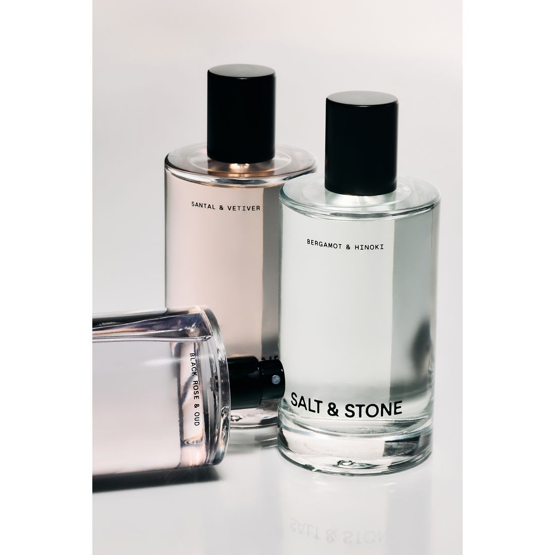 Bergamot & Hinoki Body Mist by SALT & STONE