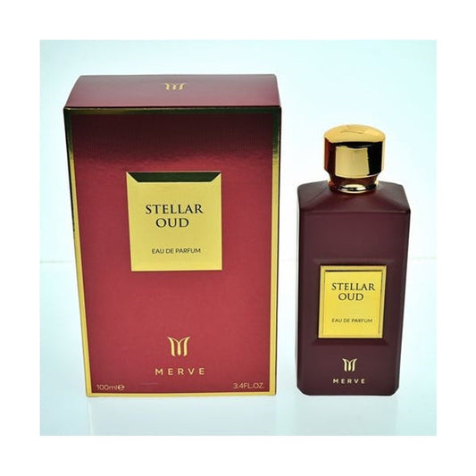 Merve Stellar Oud for Men Eau de Parfum Spray 3.4 oz