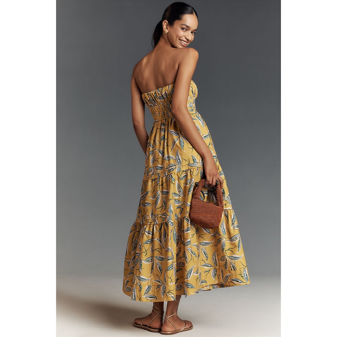 The Somerset Maxi Dress: Strapless Edition by The Somerset Collection by Anthropologie
