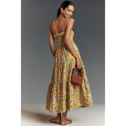 The Somerset Maxi Dress: Strapless Edition by The Somerset Collection by Anthropologie