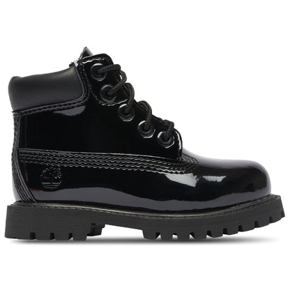Timberland Boys Premium 6" Waterproof Patent Leather Boots