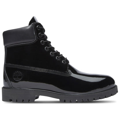 Timberland Mens 6" Premium Waterproof Patent Boots