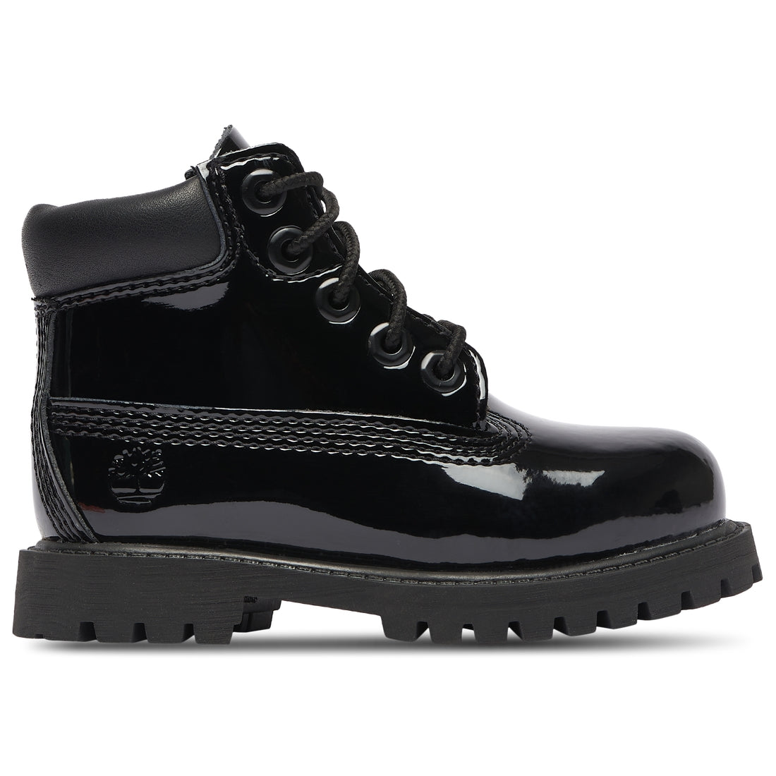 Timberland Boys Premium 6" Waterproof Patent Leather Boots