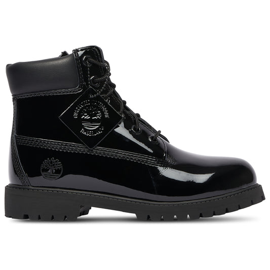 Timberland Boys Premium 6" Waterproof Patent Leather Boots