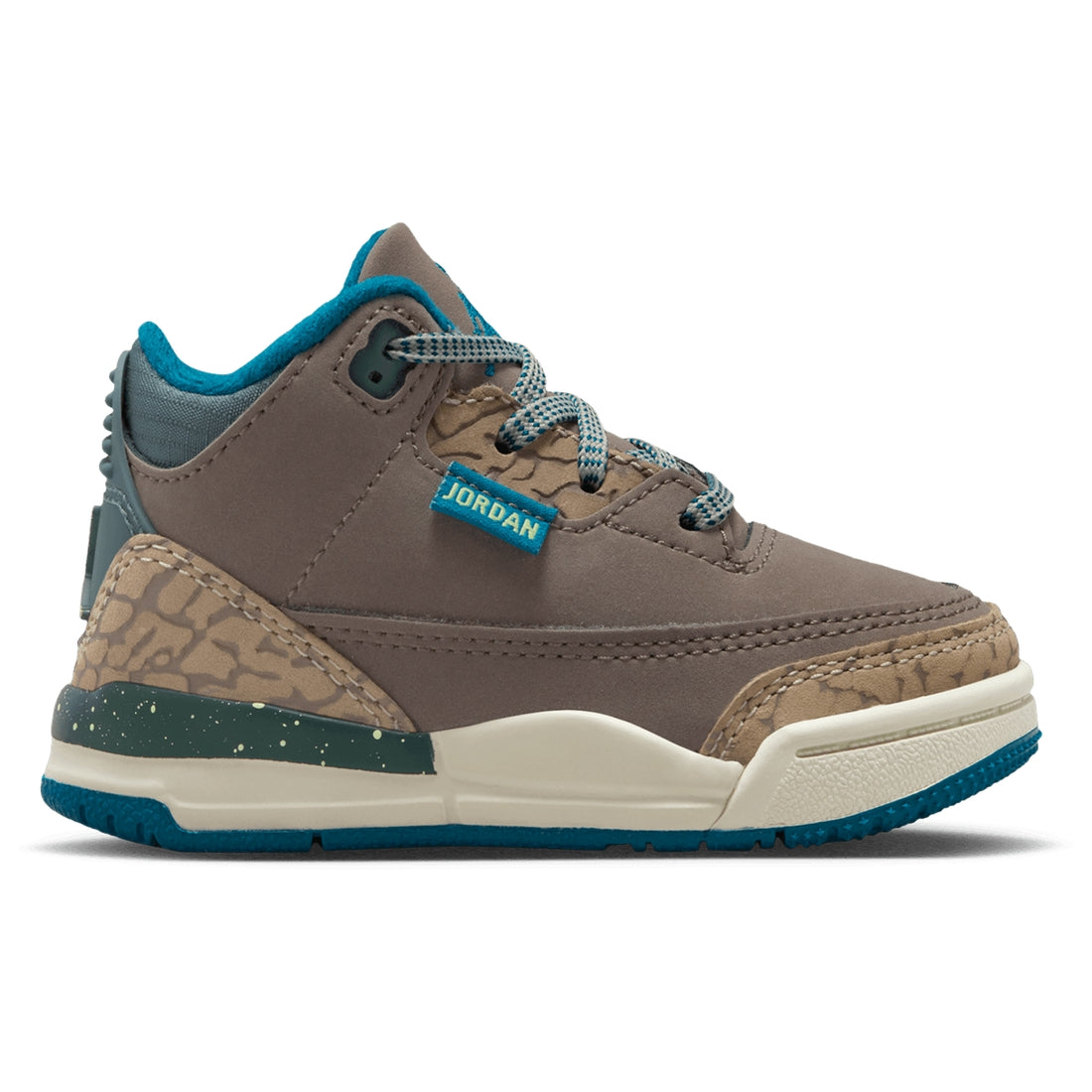 Boys Jordan Retro 3 UNI