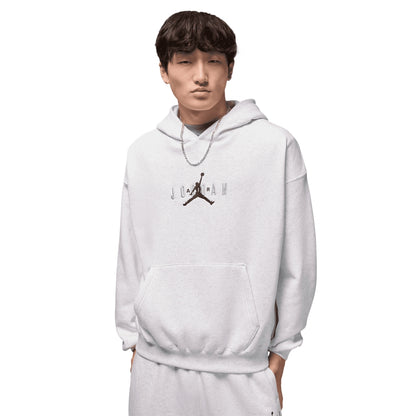 Jordan Mens Brooklyn Oversize Stretch Pullover Hoodie