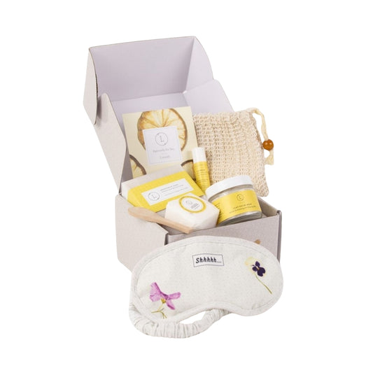 Natural Citrus Bath & Body Skincare Set