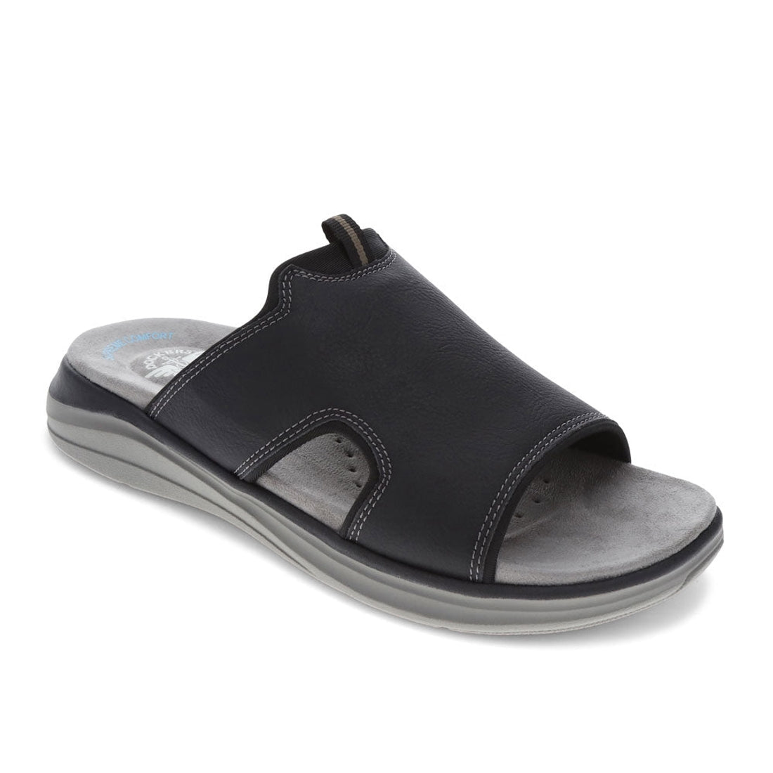Dockers Mens Barlin Casual Slide Sandal Shoe