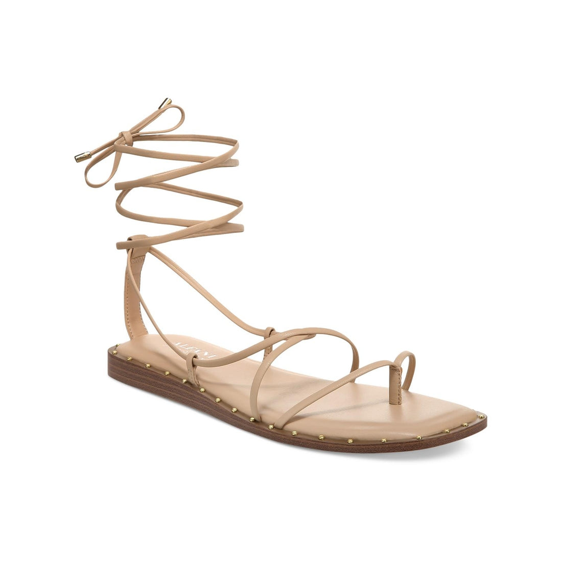 Novaraa Womens Faux Leather Casual Strappy Sandals