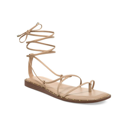 Novaraa Womens Faux Leather Casual Strappy Sandals