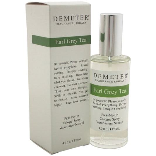 Demeter Earl Gray Tea for Women Cologne Spray 4.0 oz