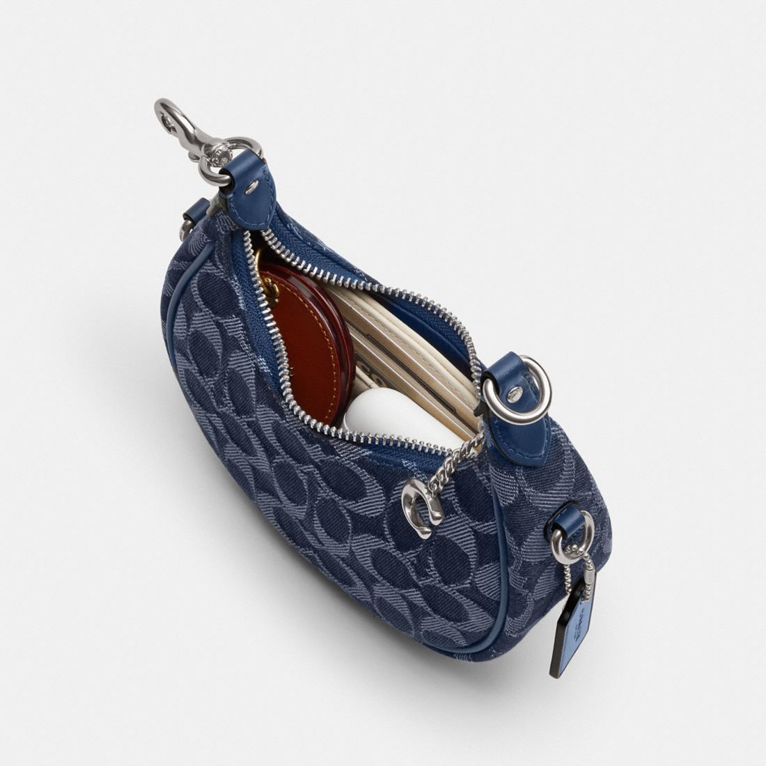 Coach Jonie Bag In Signature Denim