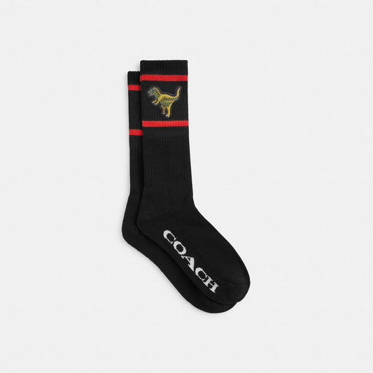 Coach Rexy Calf Socks