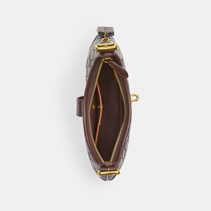 Coach Hamptons Hobo Bag In Signature Jacquard