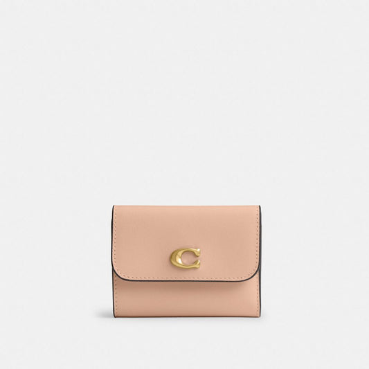 Coach Essential Card Holder Wallet In Colorblock