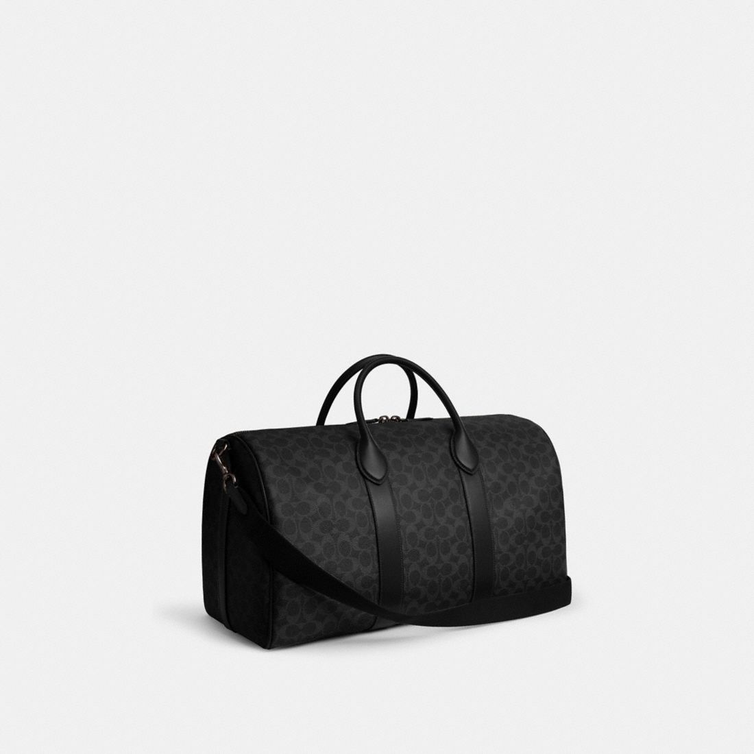 Coach Compass Bag 50 In Signature Canvas