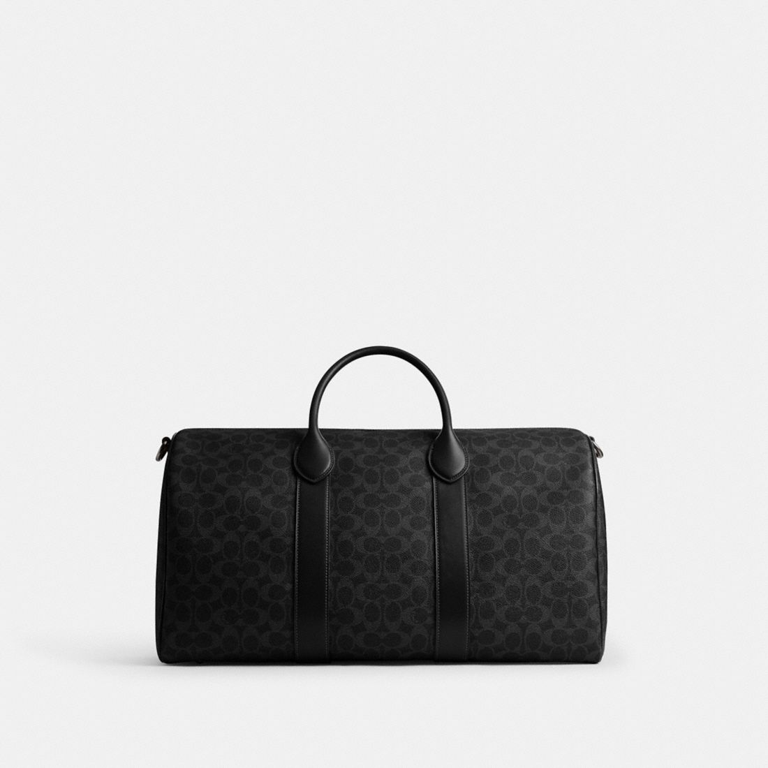 Coach Compass Bag 50 In Signature Canvas