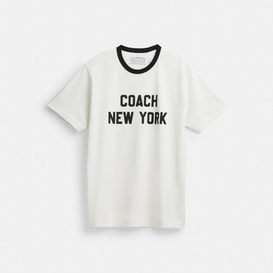 Coach New York T Shirt