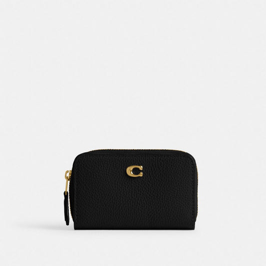 Coach Essential Small Zip Around Card Case