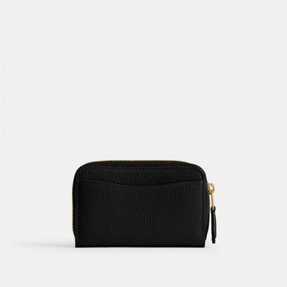 Coach Essential Small Zip Around Card Case