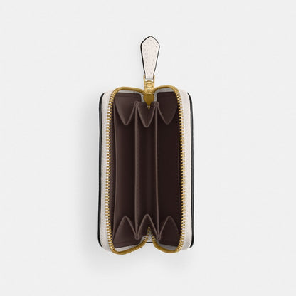 Coach Essential Small Zip Around Card Case