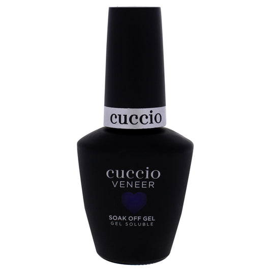 Veneer Soak Off Gel - Water You Doing by Cuccio Colour for Women - 0.44 oz Nail Polish