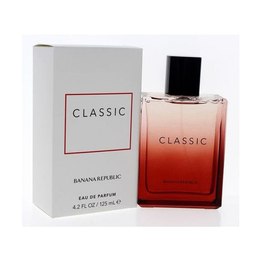 Banana Republic Classic Red for Women Eau de Parfum Spray 4.2 oz