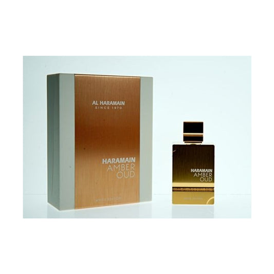 Al Haramain Amber Oud White for Women Eau de Parfum Spray 2.0 oz