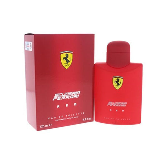 Ferrari Red for Men Eau de Toilette Spray 4.2 oz