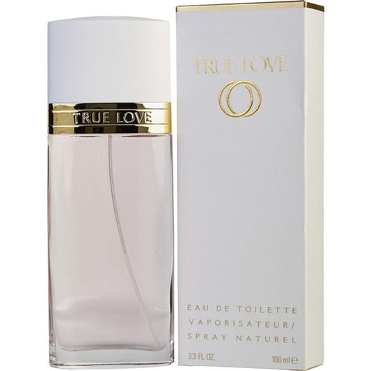 True Love for Women Eau de Toilette Spray 3.4 oz