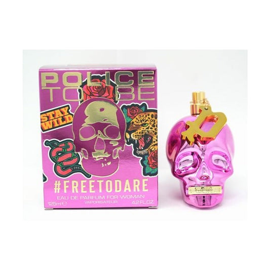 Police To Be #Freetodare for Women Eau de Parfum Spray 4.2 oz