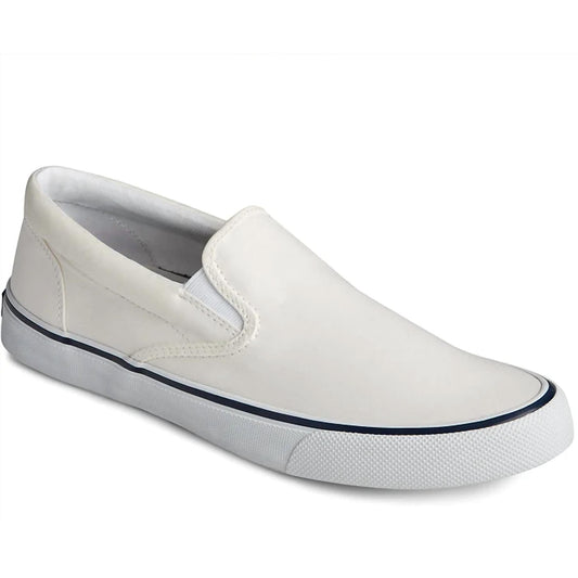 Men Striper Ii Slip On Sneakers In White