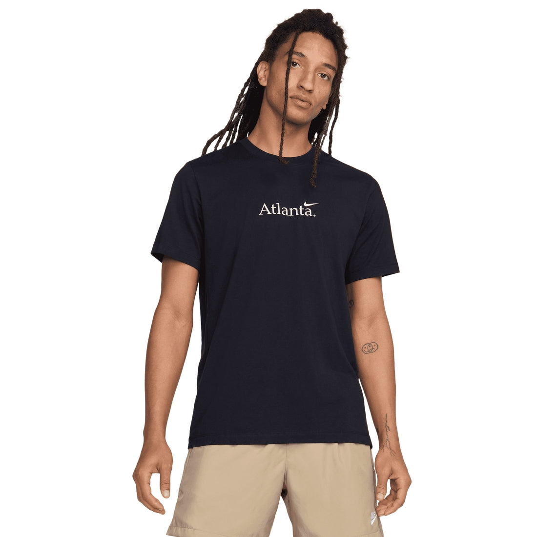 Nike Mens Atlanta Short Sleeve Crew T-Shirt