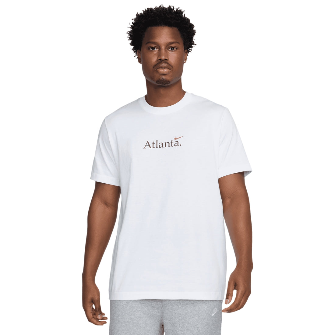 Nike Mens Atlanta Short Sleeve Crew T-Shirt