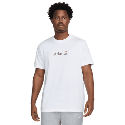 Nike Mens Atlanta Short Sleeve Crew T-Shirt