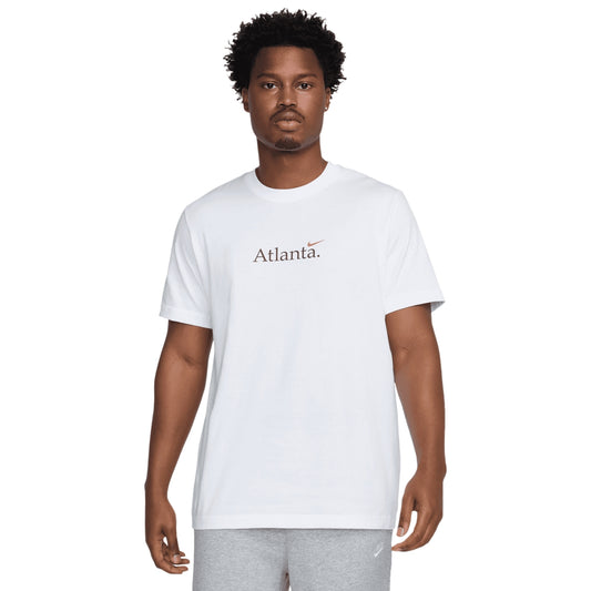 Nike Mens Atlanta Short Sleeve Crew T-Shirt