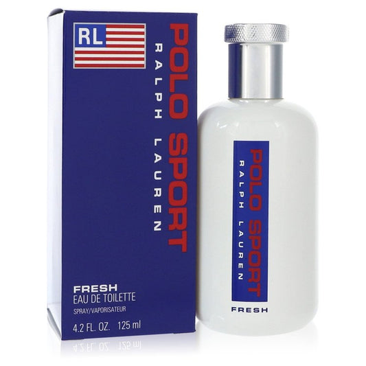 Polo Sport by Ralph Lauren Fresh Eau De Toilette Spray 4.2 oz Men