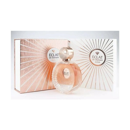 Eclat De Diamant Rosa for Women Eau de Parfum Spray 3.0 oz