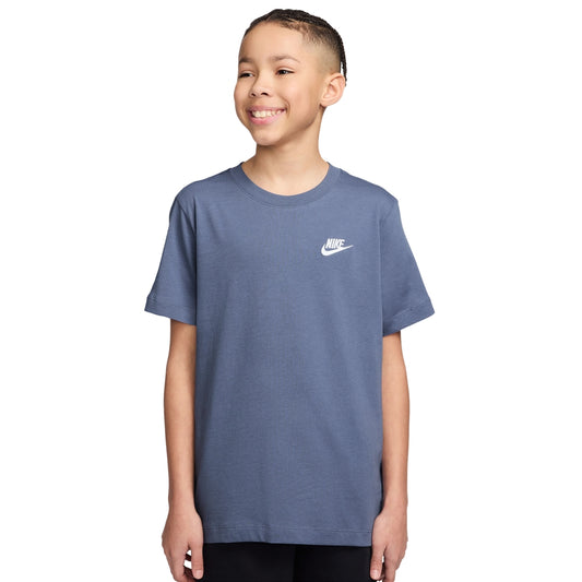 Boys Nike NSW EMB Futura T-Shirt